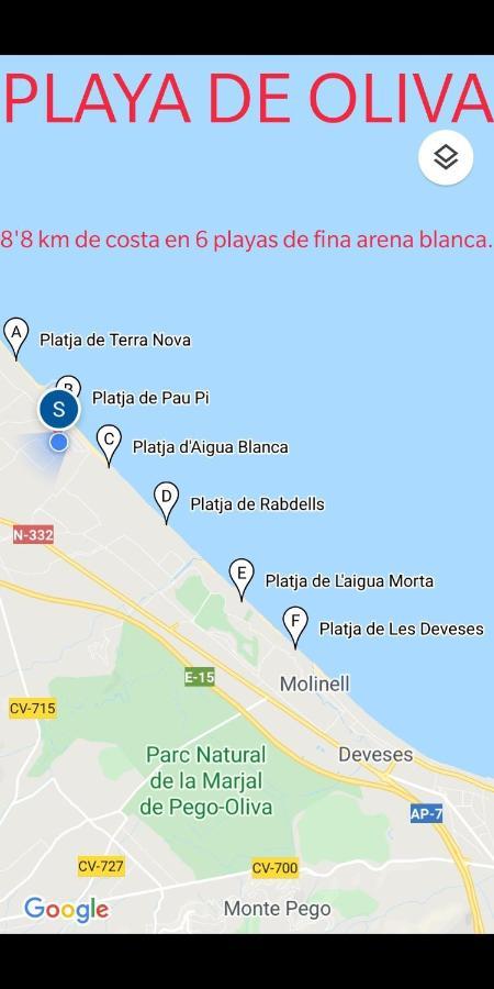 Hello Oliva Beach Ana מראה חיצוני תמונה