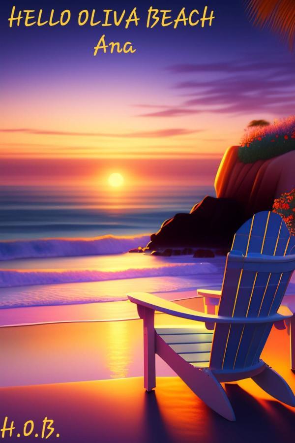 Hello Oliva Beach Ana מראה חיצוני תמונה